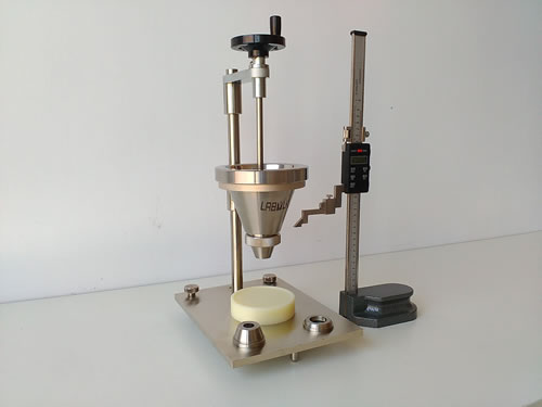 HMKFlow 329 Powder Flowability Angle of Repose Tester P/N 032998.