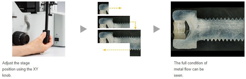 GX53 Inverted Metallographic Microscope from Evident