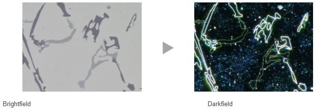 GX53 Inverted Metallographic Microscope from Evident