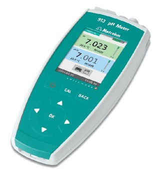 Perfect pH meter for those who store measured values and process them on a  PC