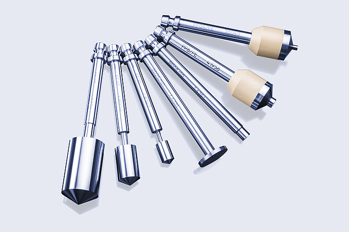 Unique accessories for easy handling.