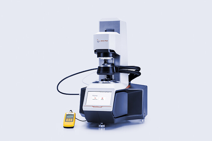 Image of the device being calibrated.