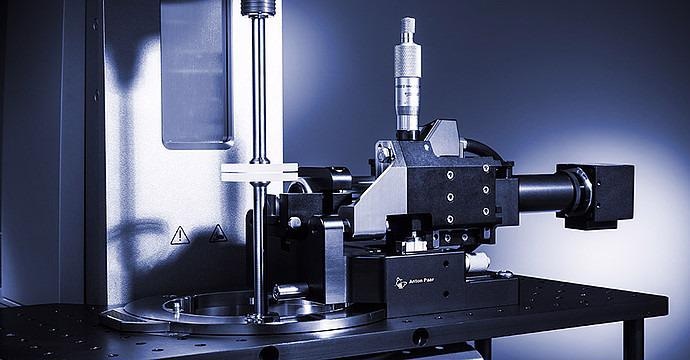MCR 702e—Rheometer for Materials Analysis