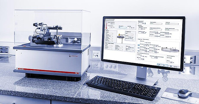 Pin-on-Disk Table-Top Tribometer (TRB3) and High Temperature Option" THT