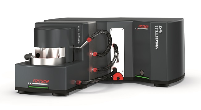ANALYSETTE 22 NeXT wet dispersion unit
