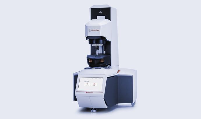 The Anton Paar rheometer, product image.