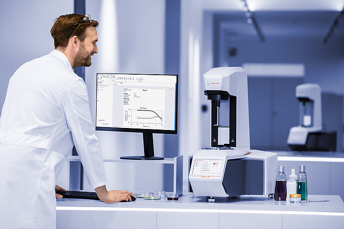 How the MCR Entry-Level Rheometer Improves QC and Testing Precision