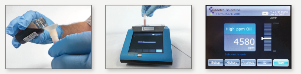 FerroCheck 2000 - Portable Magnetometer