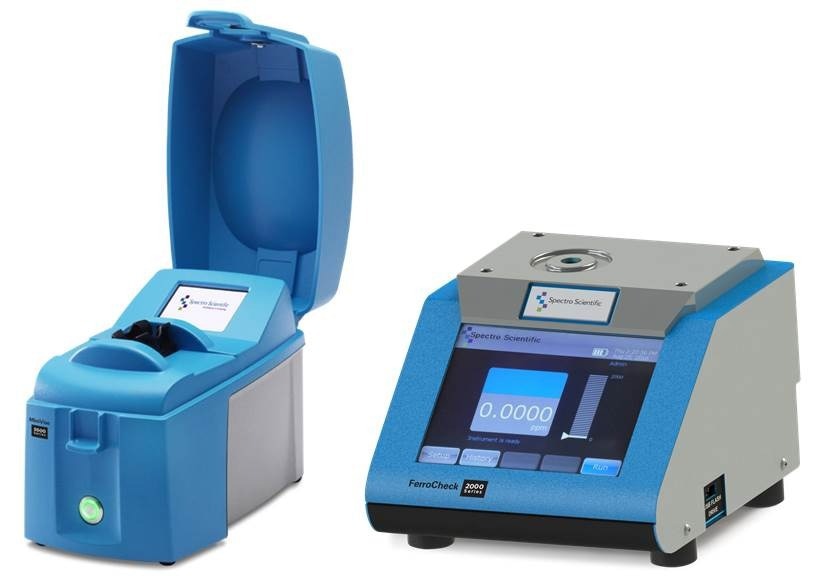 Kinematic Viscosity@ 40C Total Ferrous Content in PPM.