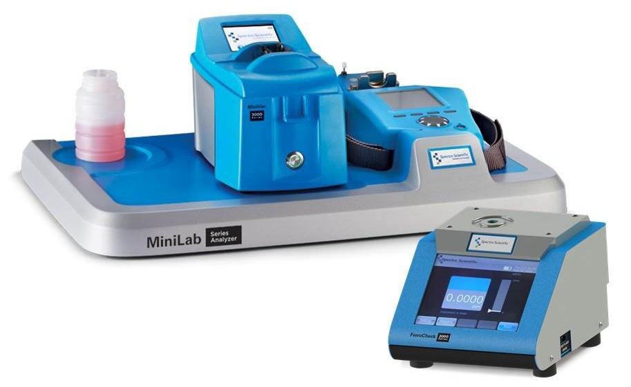 Total Ferrous Content in PPM Oxidation Tan Water Kinematic Viscosity @ 40 C.