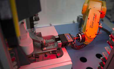 ARL SMS-2300 robot.