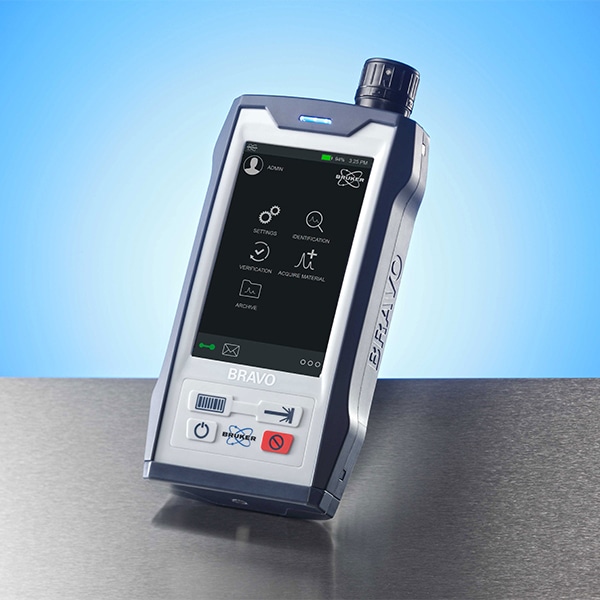 Handheld Raman Spectrometer from Bruker BRAVO Quote, RFQ, Price and Buy