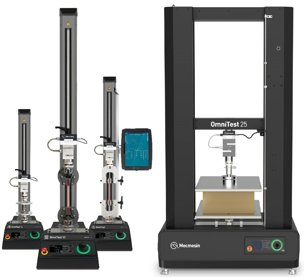 Core Compression Strength Tester (DIGITAL DISPLAY) - Package Testing  Equipments