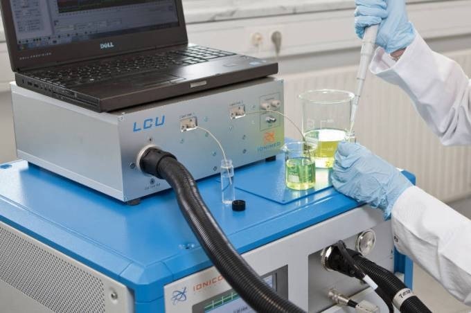 Liquid Calibration Unit and PTR-MS.