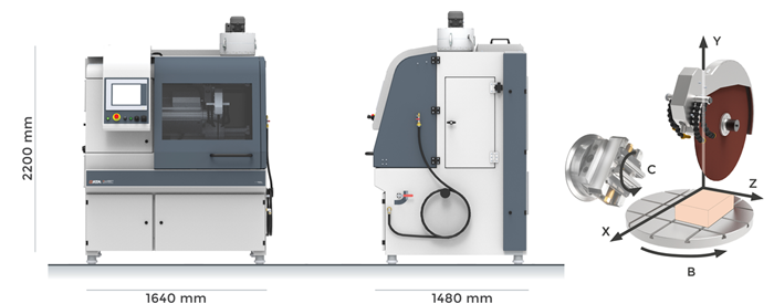 5-Axis Cutting Robot - Qcut 600 BOT