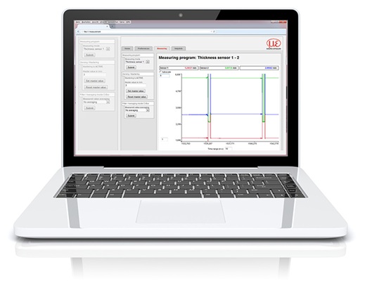 High-Accuracy Thickness Measurement with Compact thicknessSENSOR Technology