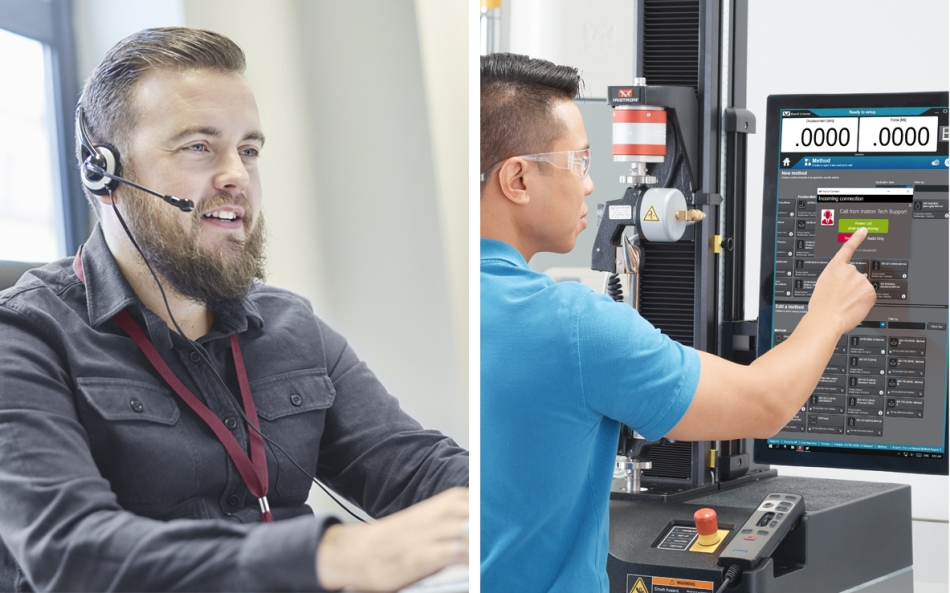 Static Testing Software—Bluehill® from Instron
