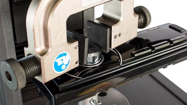 Button and switch torsion testing.