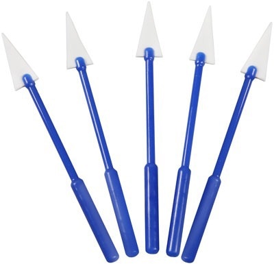 Wedge Tip on Plastic Holder.