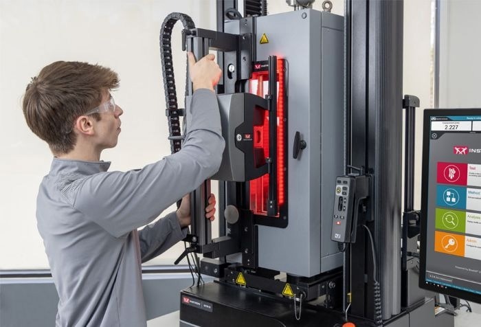 The AVE3 Non-Contacting Video Extensometer From Instron