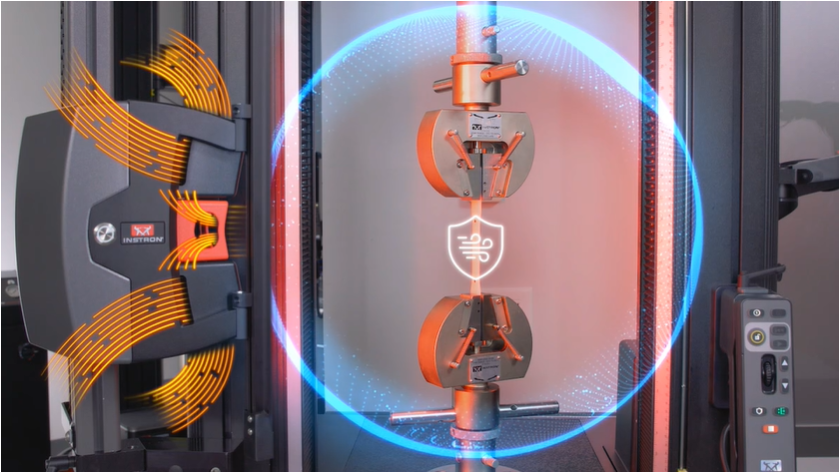The AVE3 Non-Contacting Video Extensometer From Instron