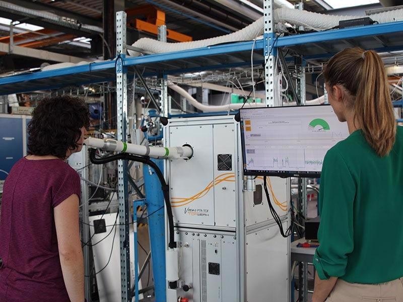 Chemical Ionization with Vocus CI-TOF