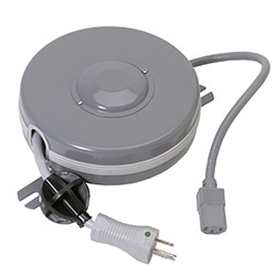 portable power cord reel