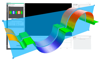 Integrable Metrology 3D Sensors