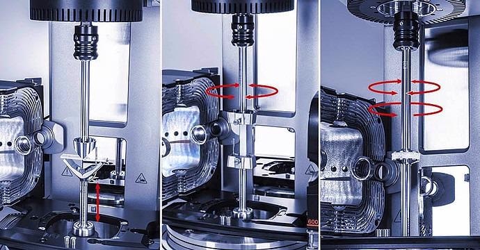The MCR 702e Multidrive for Dynamic Mechanical Analysis