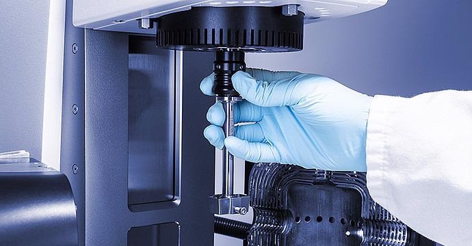 The MCR 702e Multidrive for Dynamic Mechanical Analysis