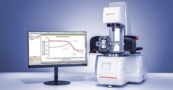 The MCR 702e Multidrive for Dynamic Mechanical Analysis