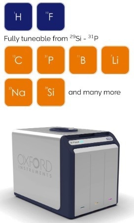 Broadband Multinuclear Benchtop NMR Spectrometer - X-Pulse