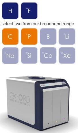 Broadband Multinuclear Benchtop NMR Spectrometer - X-Pulse