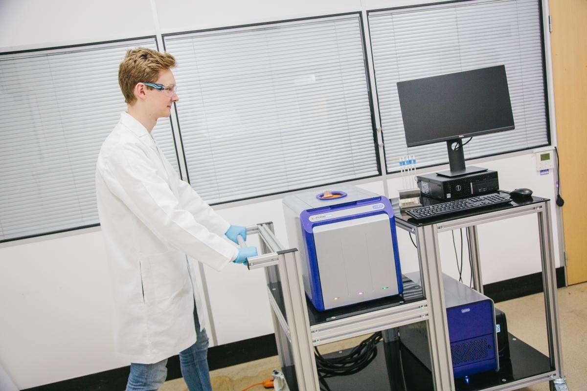 Broadband Multinuclear Benchtop NMR Spectrometer - X-Pulse