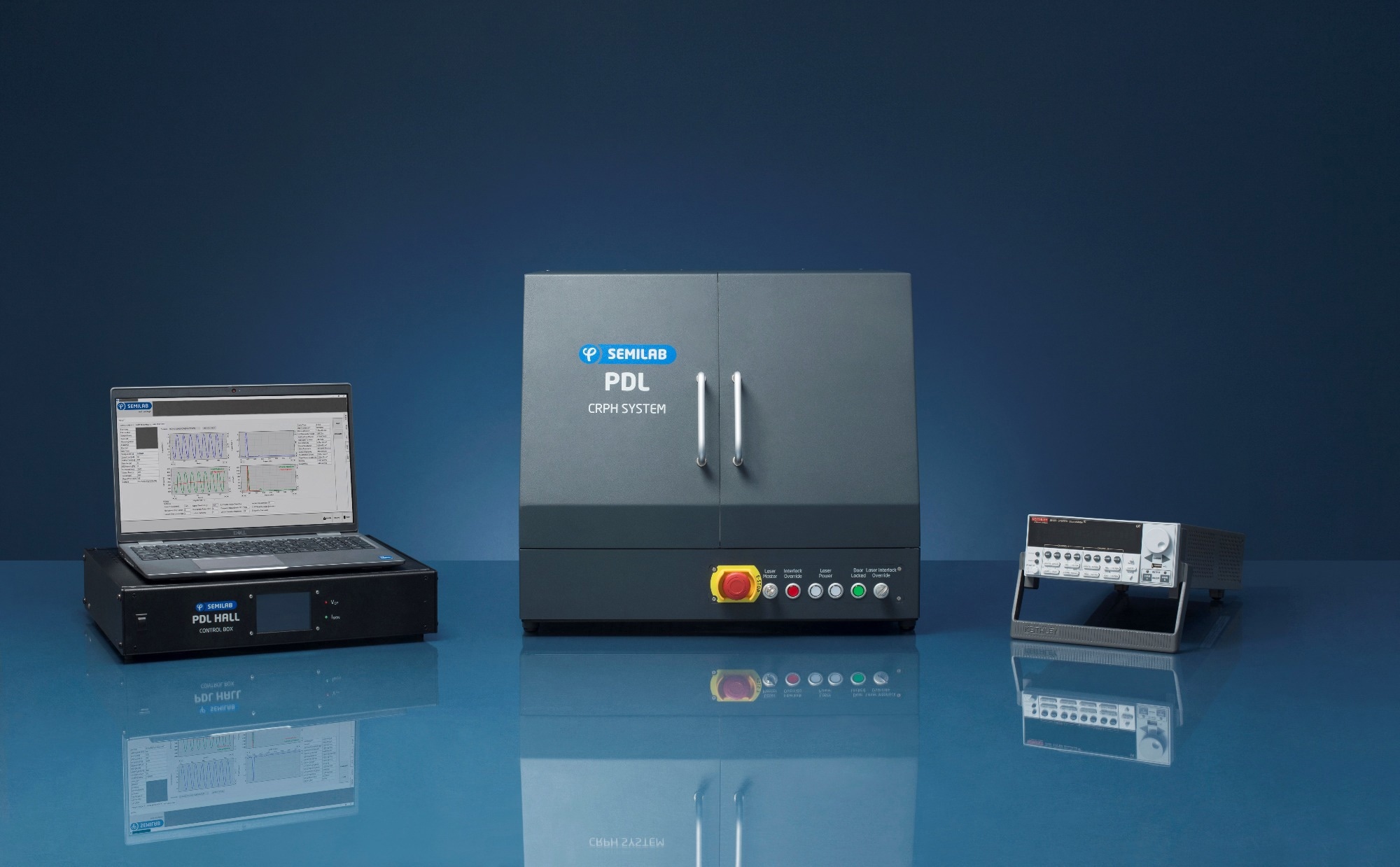 High Sensitivity Parallel Dipole Line Hall (PDL-1000) Measurement with CRPH Option