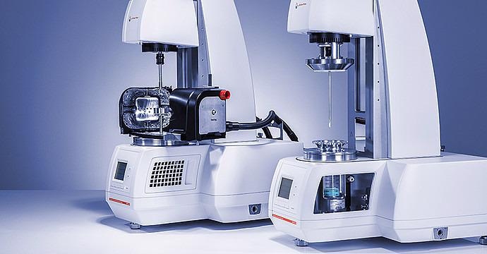 Powder Flow Cells and Powder Shear Cells for the MCR Rheometer