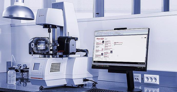 Powder Flow Cells and Powder Shear Cells for the MCR Rheometer