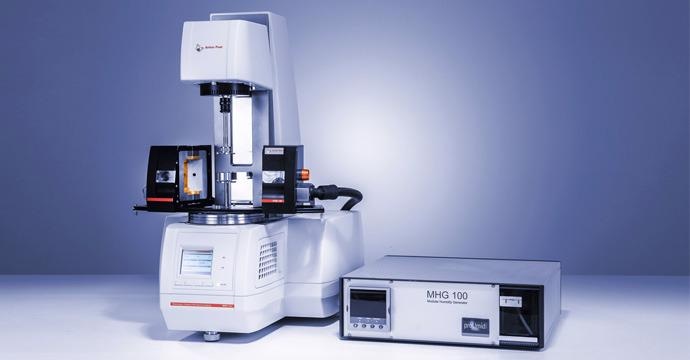 Powder Flow Cells and Powder Shear Cells for the MCR Rheometer