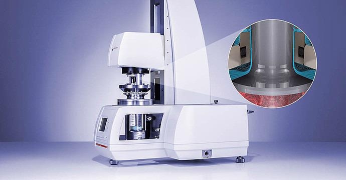 Powder Flow Cells and Powder Shear Cells for the MCR Rheometer