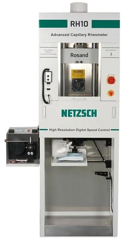 Floor Standing Capillary Rheometer - Rosand RH7, RH10, and Rosand RH2000