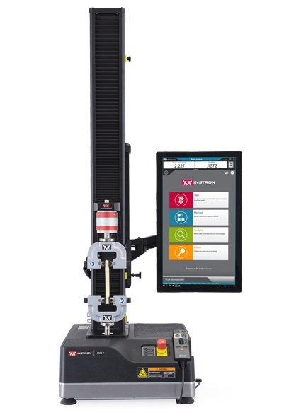 6800 Series single-column universal testing system.
