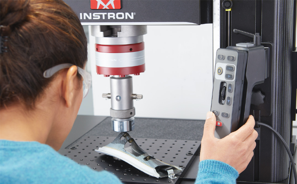 6800 Series dual-column testing system.