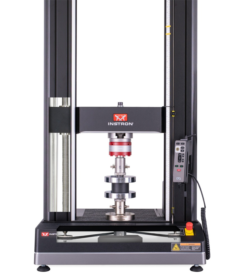 6800 Series dual-column internal components.