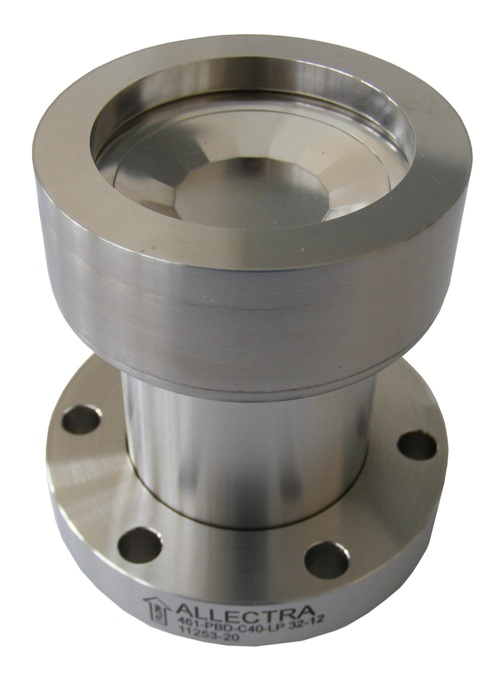 Pressure Burst Disc low-pressure version on 40CF