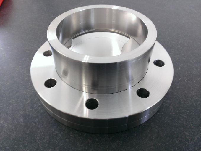 Ultra-Low-Pressure Burst Disc on 63CF.