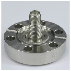 SMA Feedthrough for UHV Applications