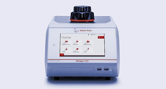 Ultrapyc gas pycnometer product image.