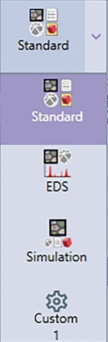 Context-sensitive layout selection.