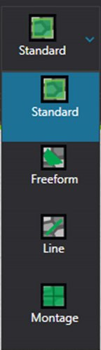 Multiple scanning modes available.