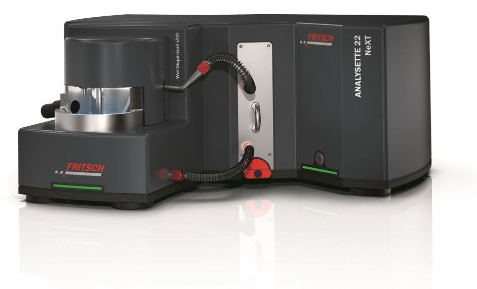 Laser Particle Sizer ANALYSETTE 22 NeXT Micro.